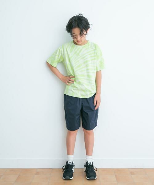URBAN RESEARCH DOORS / アーバンリサーチ ドアーズ トップス | タイダイTシャツ(KIDS) | 詳細8