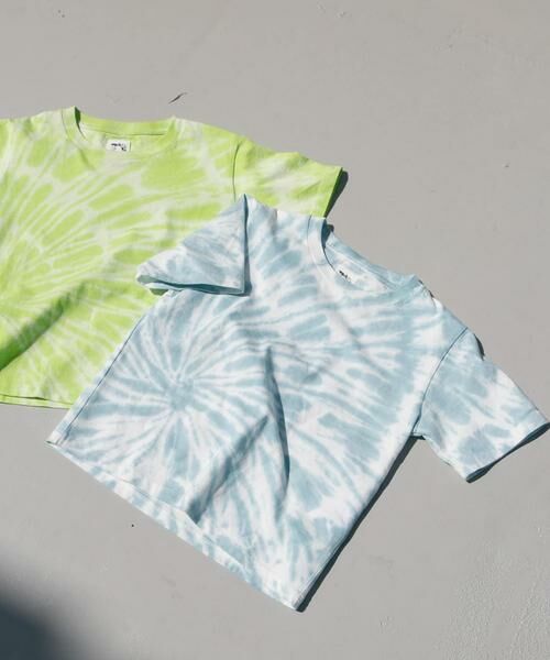 URBAN RESEARCH DOORS / アーバンリサーチ ドアーズ トップス | タイダイTシャツ(KIDS) | 詳細9