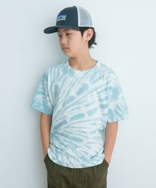 URBAN RESEARCH DOORS / アーバンリサーチ ドアーズ トップス | タイダイTシャツ(KIDS) | 詳細12