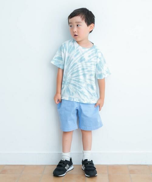 URBAN RESEARCH DOORS / アーバンリサーチ ドアーズ トップス | タイダイTシャツ(KIDS) | 詳細30