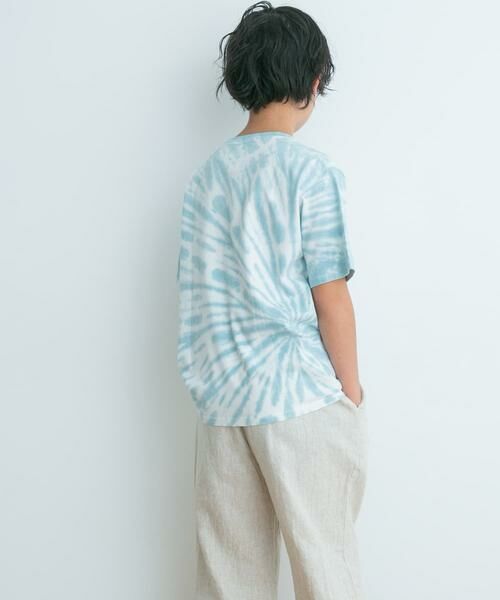 URBAN RESEARCH DOORS / アーバンリサーチ ドアーズ トップス | タイダイTシャツ(KIDS) | 詳細13