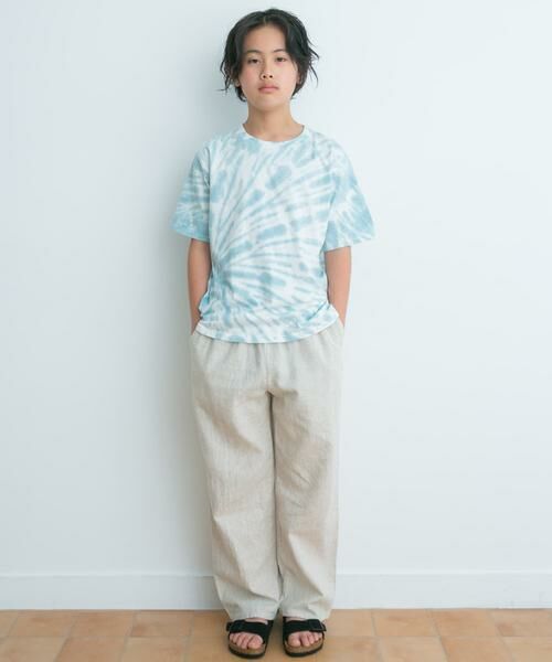 URBAN RESEARCH DOORS / アーバンリサーチ ドアーズ トップス | タイダイTシャツ(KIDS) | 詳細14