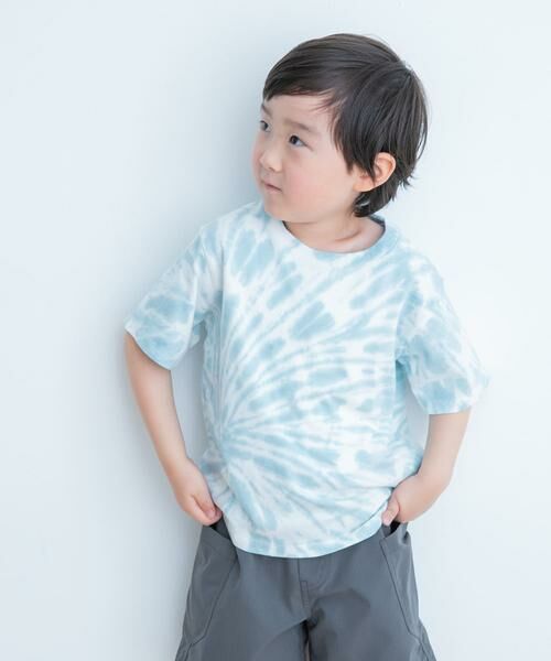 URBAN RESEARCH DOORS / アーバンリサーチ ドアーズ トップス | タイダイTシャツ(KIDS) | 詳細18