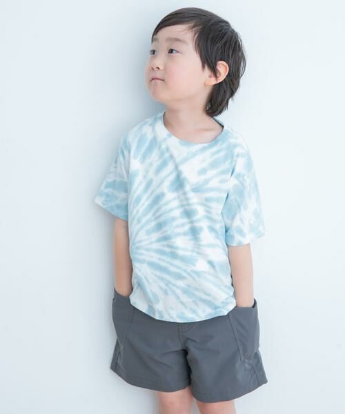 URBAN RESEARCH DOORS / アーバンリサーチ ドアーズ トップス | タイダイTシャツ(KIDS) | 詳細19
