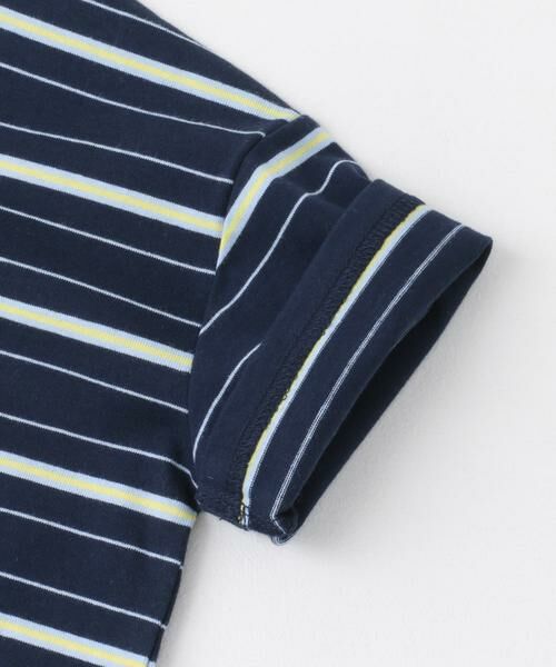 URBAN RESEARCH DOORS / アーバンリサーチ ドアーズ トップス | ランダムボーダールーズTシャツ(KIDS) | 詳細11