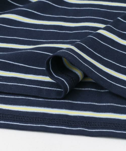 URBAN RESEARCH DOORS / アーバンリサーチ ドアーズ トップス | ランダムボーダールーズTシャツ(KIDS) | 詳細13