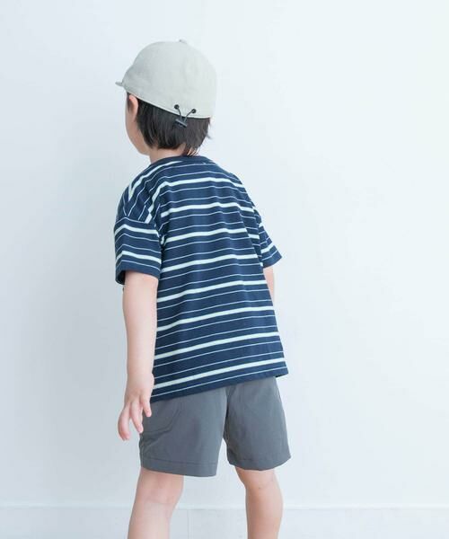 URBAN RESEARCH DOORS / アーバンリサーチ ドアーズ トップス | ランダムボーダールーズTシャツ(KIDS) | 詳細5
