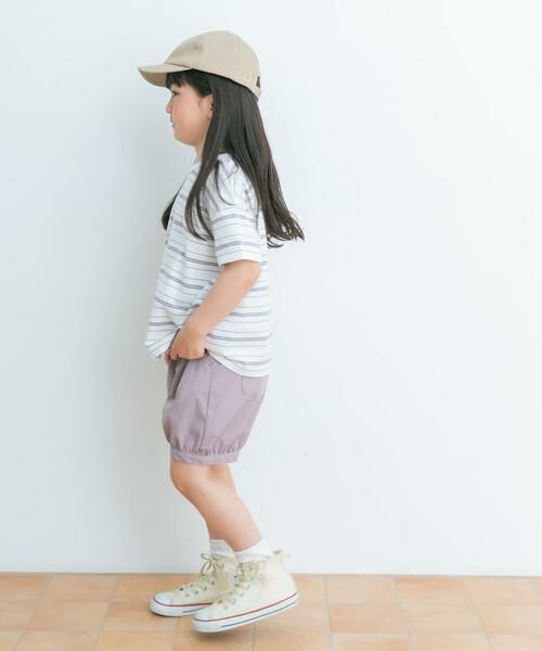 URBAN RESEARCH DOORS / アーバンリサーチ ドアーズ トップス | ランダムボーダールーズTシャツ(KIDS) | 詳細17