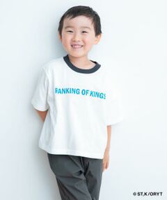 URBAN RESEARCH DOORS / アーバンリサーチ ドアーズ トップス | 『WEB/一部店舗限定カラー』王様ランキングコラボTシャツ(KIDS)