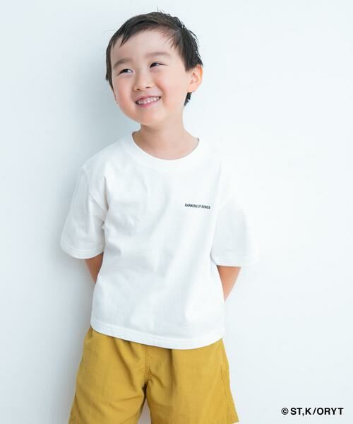 URBAN RESEARCH DOORS / アーバンリサーチ ドアーズ トップス | 『WEB/一部店舗限定カラー』王様ランキングコラボTシャツ(KIDS) | 詳細1