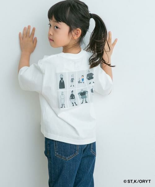 URBAN RESEARCH DOORS / アーバンリサーチ ドアーズ トップス | 『WEB/一部店舗限定カラー』王様ランキングコラボTシャツ(KIDS) | 詳細2