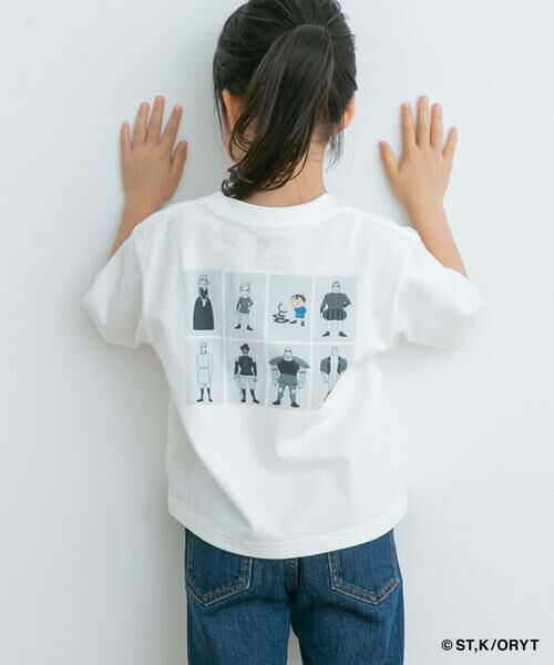 URBAN RESEARCH DOORS / アーバンリサーチ ドアーズ トップス | 『WEB/一部店舗限定カラー』王様ランキングコラボTシャツ(KIDS) | 詳細3