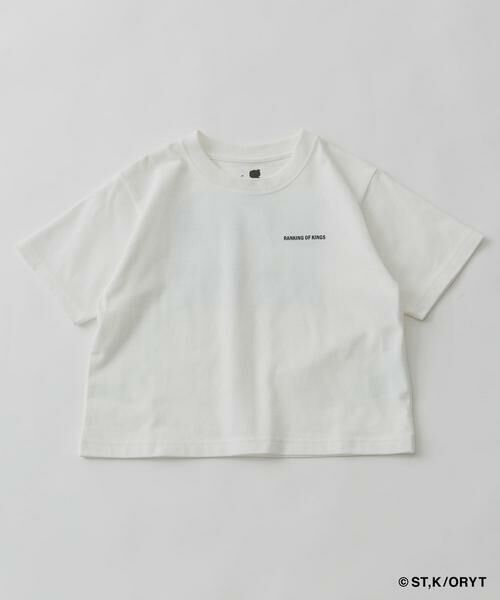 URBAN RESEARCH DOORS / アーバンリサーチ ドアーズ トップス | 『WEB/一部店舗限定カラー』王様ランキングコラボTシャツ(KIDS) | 詳細5