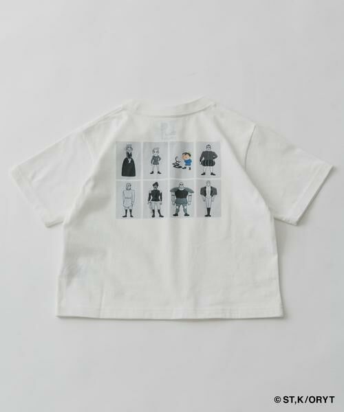 URBAN RESEARCH DOORS / アーバンリサーチ ドアーズ トップス | 『WEB/一部店舗限定カラー』王様ランキングコラボTシャツ(KIDS) | 詳細6