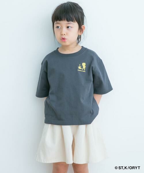 URBAN RESEARCH DOORS / アーバンリサーチ ドアーズ トップス | 『WEB/一部店舗限定カラー』王様ランキングコラボTシャツ(KIDS) | 詳細10