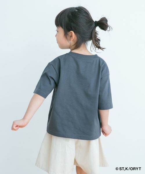 URBAN RESEARCH DOORS / アーバンリサーチ ドアーズ トップス | 『WEB/一部店舗限定カラー』王様ランキングコラボTシャツ(KIDS) | 詳細11