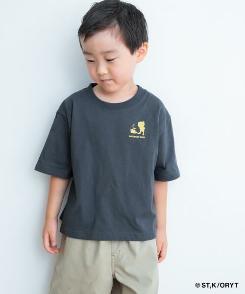 URBAN RESEARCH DOORS / アーバンリサーチ ドアーズ トップス | 『WEB/一部店舗限定カラー』王様ランキングコラボTシャツ(KIDS) | 詳細12