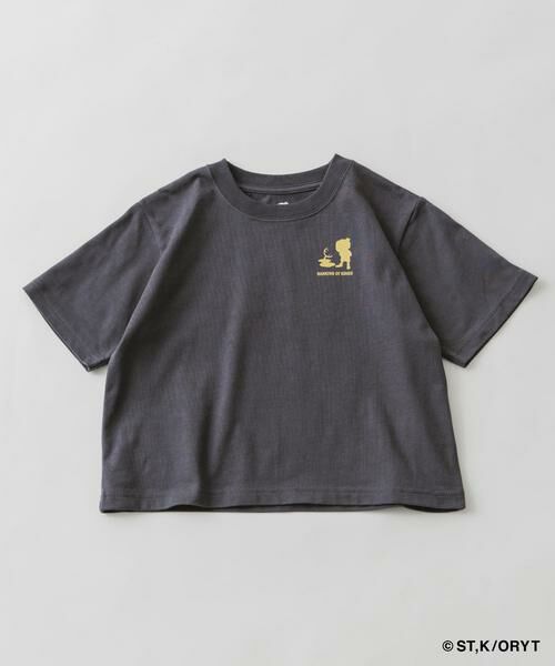 URBAN RESEARCH DOORS / アーバンリサーチ ドアーズ トップス | 『WEB/一部店舗限定カラー』王様ランキングコラボTシャツ(KIDS) | 詳細14