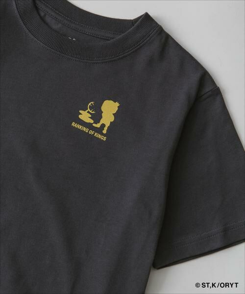 URBAN RESEARCH DOORS / アーバンリサーチ ドアーズ トップス | 『WEB/一部店舗限定カラー』王様ランキングコラボTシャツ(KIDS) | 詳細15
