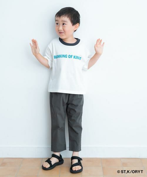 URBAN RESEARCH DOORS / アーバンリサーチ ドアーズ トップス | 『WEB/一部店舗限定カラー』王様ランキングコラボTシャツ(KIDS) | 詳細18