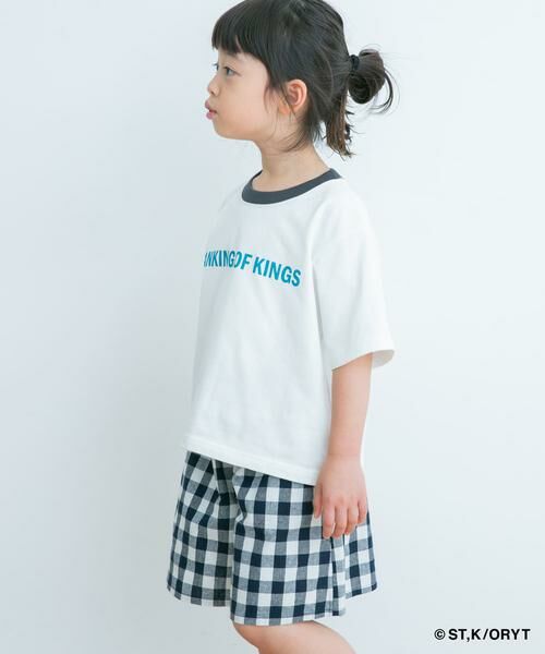 URBAN RESEARCH DOORS / アーバンリサーチ ドアーズ トップス | 『WEB/一部店舗限定カラー』王様ランキングコラボTシャツ(KIDS) | 詳細21