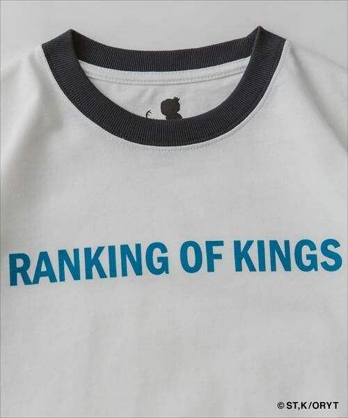 URBAN RESEARCH DOORS / アーバンリサーチ ドアーズ トップス | 『WEB/一部店舗限定カラー』王様ランキングコラボTシャツ(KIDS) | 詳細25