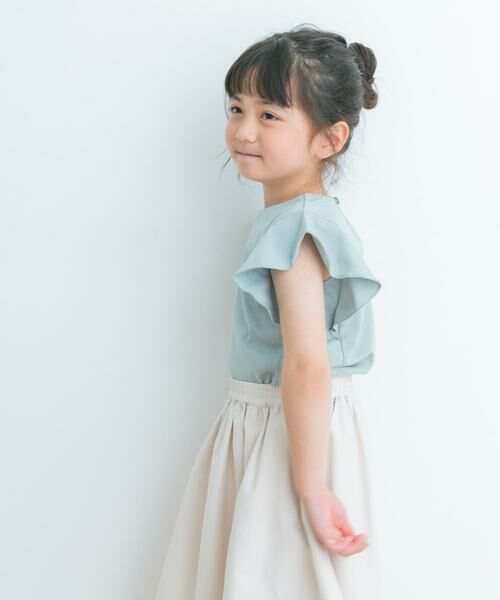 URBAN RESEARCH DOORS / アーバンリサーチ ドアーズ トップス | フレアノースリーブプルオーバー(KIDS) | 詳細1