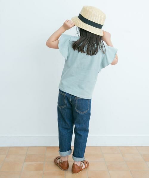 URBAN RESEARCH DOORS / アーバンリサーチ ドアーズ トップス | フレアノースリーブプルオーバー(KIDS) | 詳細10