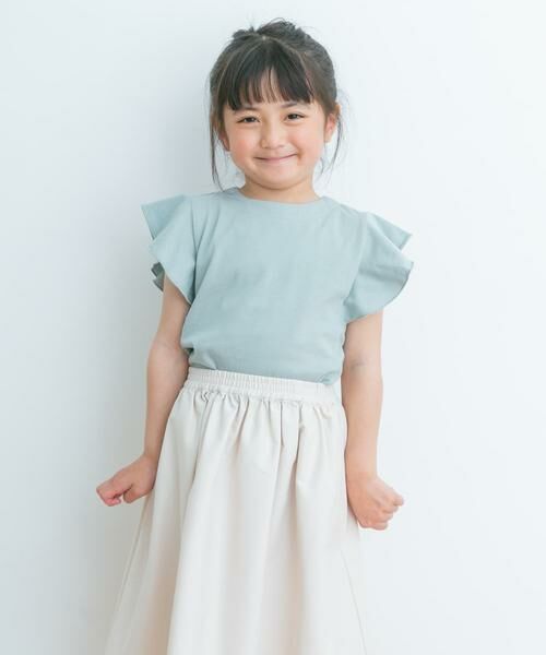 URBAN RESEARCH DOORS / アーバンリサーチ ドアーズ トップス | フレアノースリーブプルオーバー(KIDS) | 詳細2