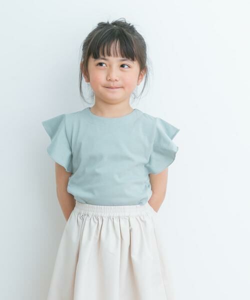 URBAN RESEARCH DOORS / アーバンリサーチ ドアーズ トップス | フレアノースリーブプルオーバー(KIDS) | 詳細3