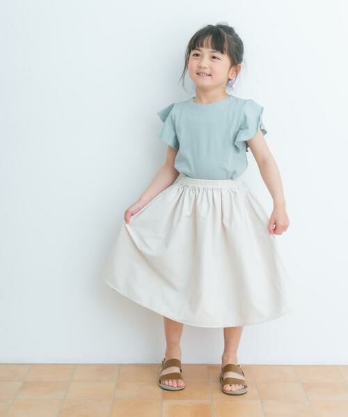 URBAN RESEARCH DOORS / アーバンリサーチ ドアーズ トップス | フレアノースリーブプルオーバー(KIDS) | 詳細4