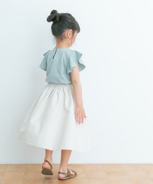 URBAN RESEARCH DOORS / アーバンリサーチ ドアーズ トップス | フレアノースリーブプルオーバー(KIDS) | 詳細5