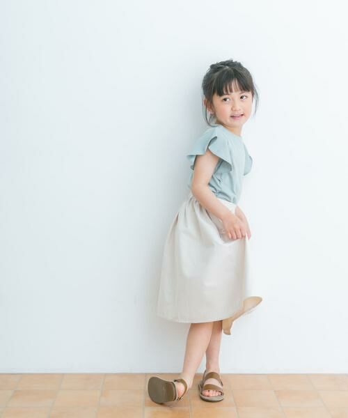 URBAN RESEARCH DOORS / アーバンリサーチ ドアーズ トップス | フレアノースリーブプルオーバー(KIDS) | 詳細6