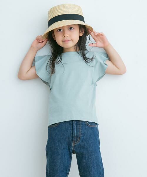 URBAN RESEARCH DOORS / アーバンリサーチ ドアーズ トップス | フレアノースリーブプルオーバー(KIDS) | 詳細7