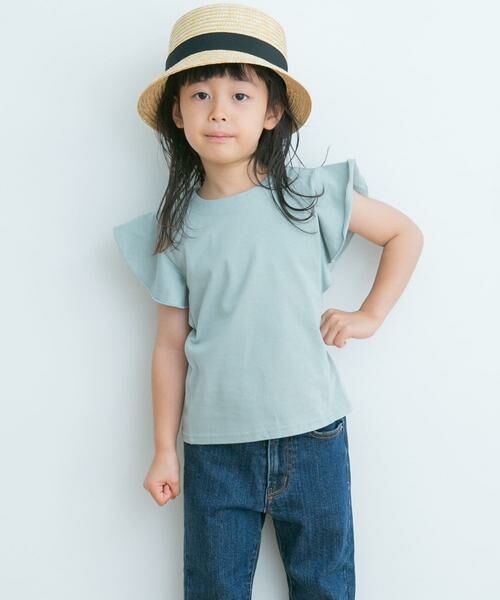 URBAN RESEARCH DOORS / アーバンリサーチ ドアーズ トップス | フレアノースリーブプルオーバー(KIDS) | 詳細8