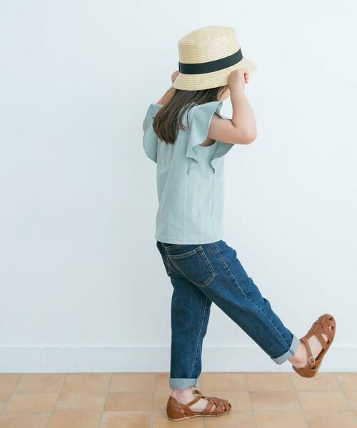 URBAN RESEARCH DOORS / アーバンリサーチ ドアーズ トップス | フレアノースリーブプルオーバー(KIDS) | 詳細9