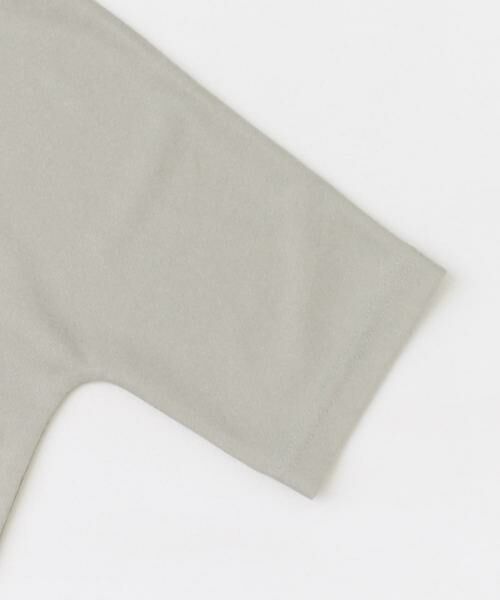 URBAN RESEARCH DOORS / アーバンリサーチ ドアーズ トップス | 『親子リンク』add fabrics ドルマンTシャツ(KIDS) | 詳細11