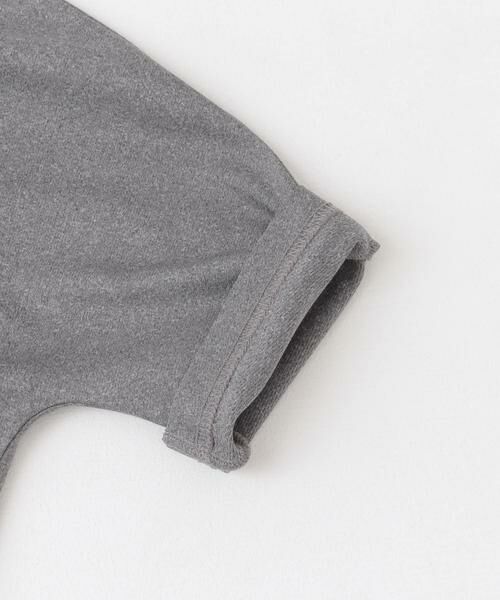 URBAN RESEARCH DOORS / アーバンリサーチ ドアーズ トップス | 『親子リンク』add fabrics ドルマンTシャツ(KIDS) | 詳細21