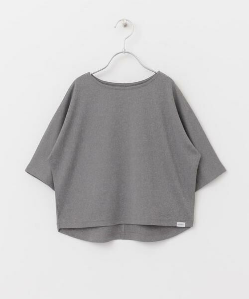 URBAN RESEARCH DOORS / アーバンリサーチ ドアーズ トップス | 『親子リンク』add fabrics ドルマンTシャツ(KIDS) | 詳細20