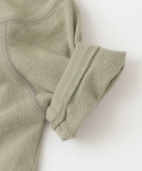 URBAN RESEARCH DOORS / アーバンリサーチ ドアーズ トップス | 『親子リンク』スラブインレイ切替プルオーバー(KIDS) | 詳細7