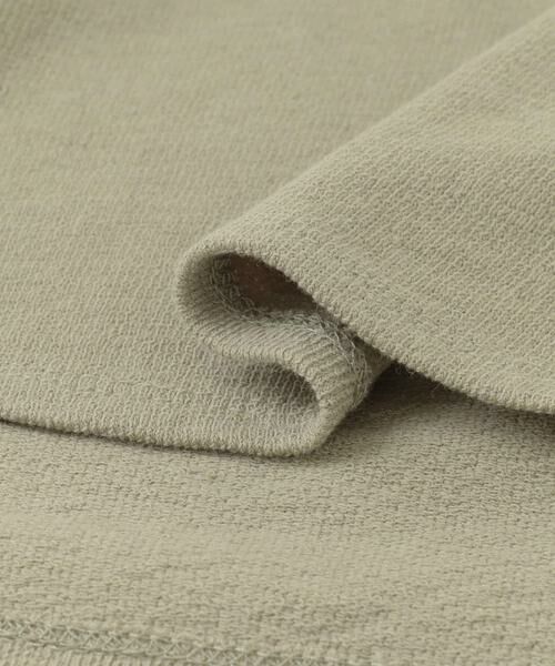 URBAN RESEARCH DOORS / アーバンリサーチ ドアーズ トップス | 『親子リンク』スラブインレイ切替プルオーバー(KIDS) | 詳細9