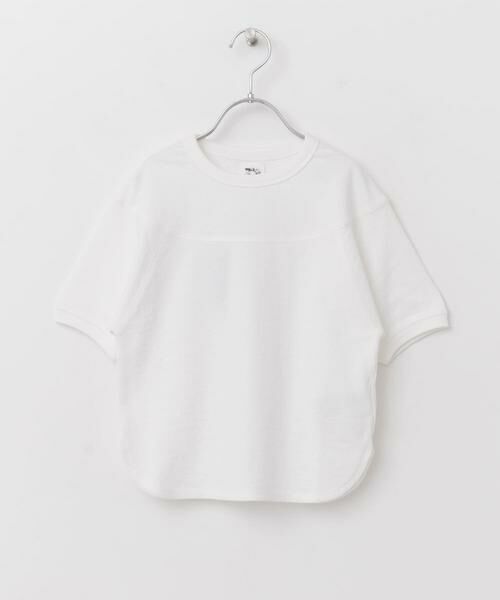 URBAN RESEARCH DOORS / アーバンリサーチ ドアーズ トップス | 『親子リンク』スラブインレイ切替プルオーバー(KIDS) | 詳細19