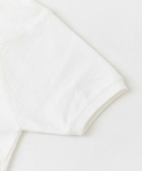 URBAN RESEARCH DOORS / アーバンリサーチ ドアーズ トップス | 『親子リンク』スラブインレイ切替プルオーバー(KIDS) | 詳細20