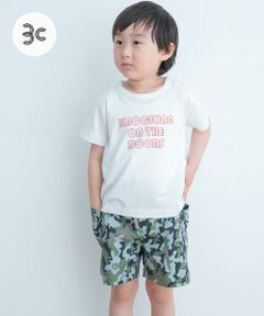 URBAN RESEARCH DOORS / アーバンリサーチ ドアーズ トップス | インドオーガニックロゴTシャツ(KIDS)