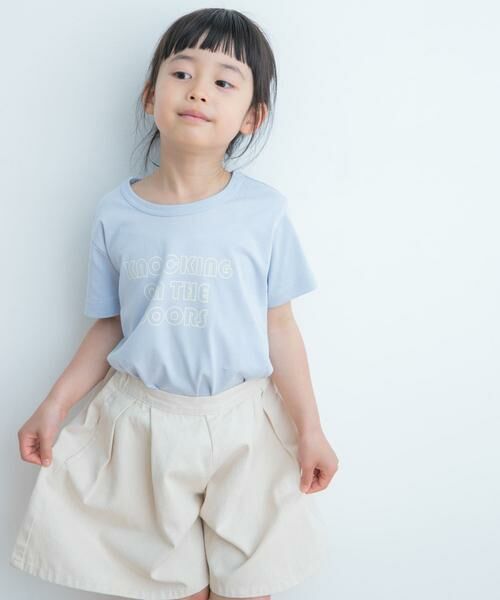 URBAN RESEARCH DOORS / アーバンリサーチ ドアーズ トップス | インドオーガニックロゴTシャツ(KIDS) | 詳細10