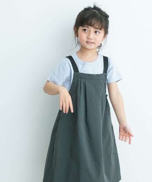 URBAN RESEARCH DOORS / アーバンリサーチ ドアーズ トップス | インドオーガニックロゴTシャツ(KIDS) | 詳細11