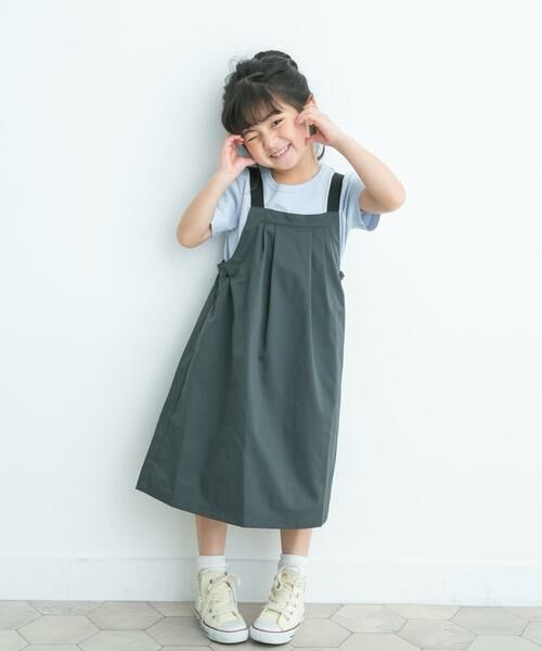 URBAN RESEARCH DOORS / アーバンリサーチ ドアーズ トップス | インドオーガニックロゴTシャツ(KIDS) | 詳細12