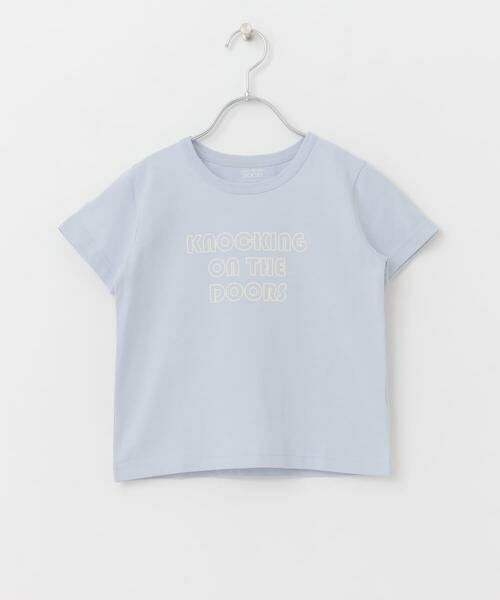 URBAN RESEARCH DOORS / アーバンリサーチ ドアーズ トップス | インドオーガニックロゴTシャツ(KIDS) | 詳細13