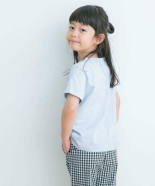 URBAN RESEARCH DOORS / アーバンリサーチ ドアーズ トップス | インドオーガニックロゴTシャツ(KIDS) | 詳細2