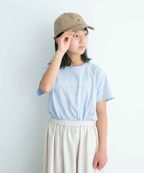 URBAN RESEARCH DOORS / アーバンリサーチ ドアーズ トップス | インドオーガニックロゴTシャツ(KIDS) | 詳細6